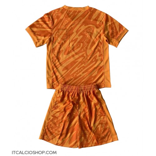 Stati Uniti Portiere Seconda Maglia Bambino Copa America 2024 Manica Corta (+ Pantaloni corti)